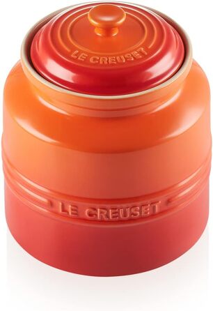 LE CREUSET Контейнер для випічки зі стоунвeру, 2.4 л, 91026725060000 (Червоний)