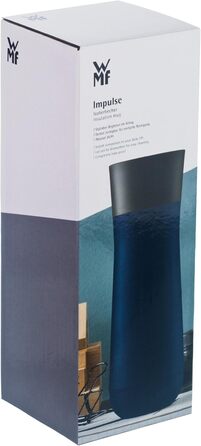 Термокружка WMF Impulse, 350 мл, з автоматичним клапаном, 360° отвір, зберігає напої гарячими до 8 годин/холодними до 12 годин, колір Green