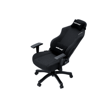 Крісло ігрове Anda Seat Luna Black Fabric Size L