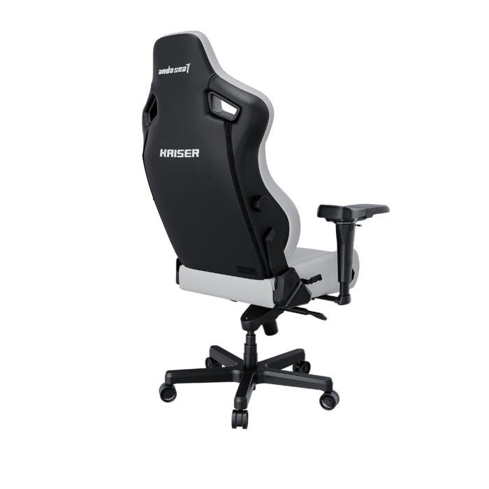 Крісло ігрове Anda Seat Kaiser 4 White Size XL
