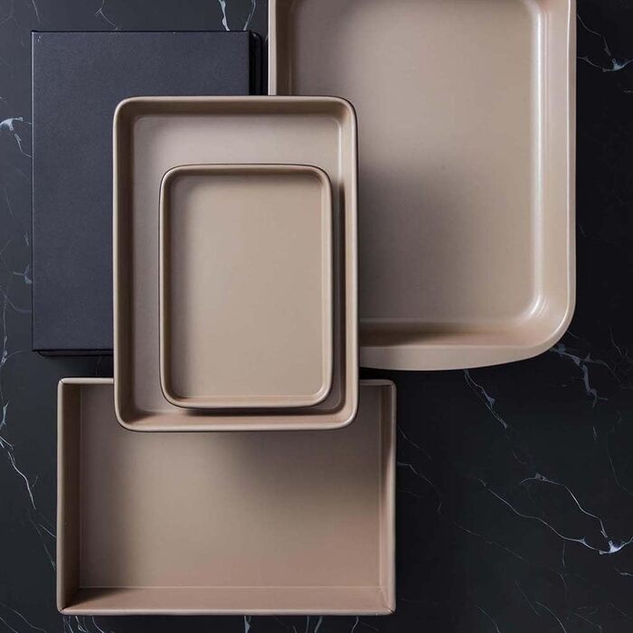 Форма для випічки Stanley Rogers Ceramabake з антипригарним керамічним покриттям, 20x7 см (23x16x2 см), без PFAS, PTFE, PFOS, PFOA, кадмію та свинцю