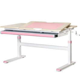 Дитячий стіл Evo-kids TH-360 Lite Pink (арт. TH-360 TG/PN Lite)