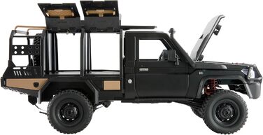 Радіокерований позашляховик Amewi Toyota Land Cruiser Crawler 4WD 1:12 RTR, чорний