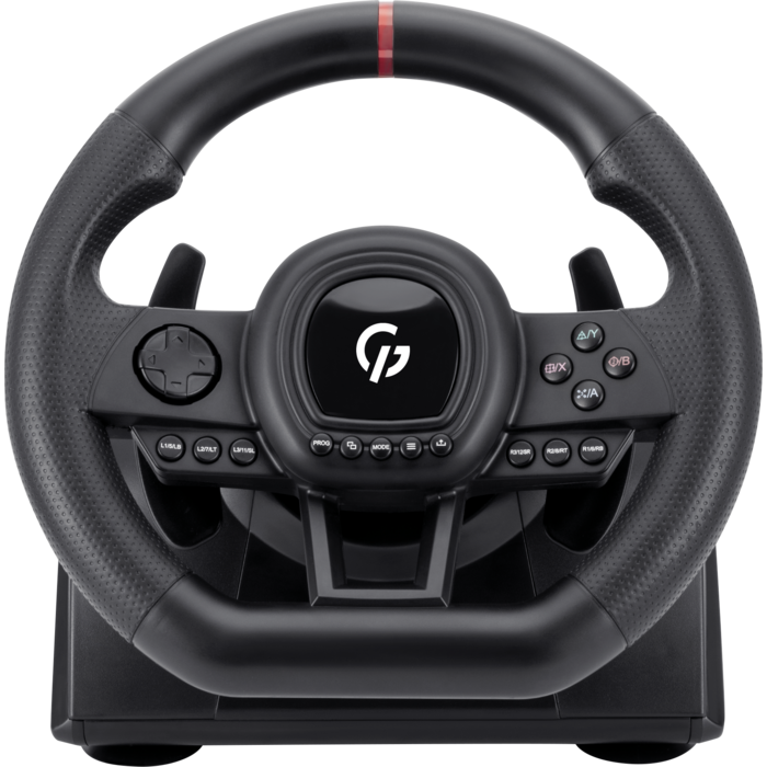 Ігрове кермо GamePro RW038PM з педалями та коробкою передач PC/XBOX360/XBOXONE/SWITCH/PS3/PS4