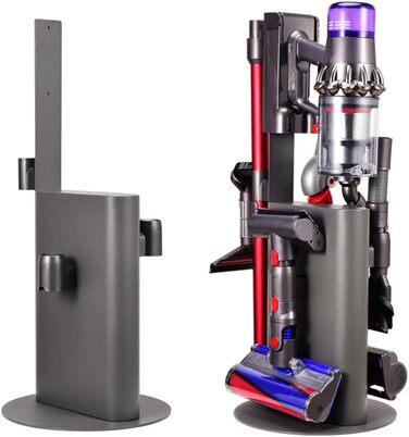 Підставка Xingsiyue для Dyson V6-V15, DC30-DC74 - підлогова підставка з вуглецевої сталі, свердління не потрібне