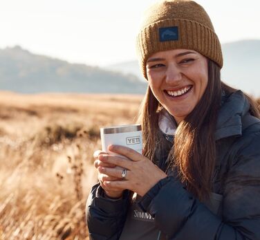 Термос YETI Rambler з кришкою MagSlider, Seafoam, 16 oz (473 ml)