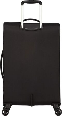 Чохол American Tourister Summerfunk, 68 см, 77 л, чорний Spinner M Expandable (67,5 см - 77 л) Чорний (чорний)