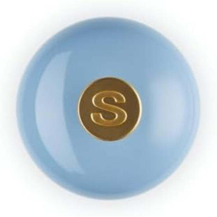 Набір мельниць для солі та перцю Le Creu Mühlen, ABS-пластик, 6 x 6 x 20,8 см, керамічний механізм, чорний/білий, 21 см