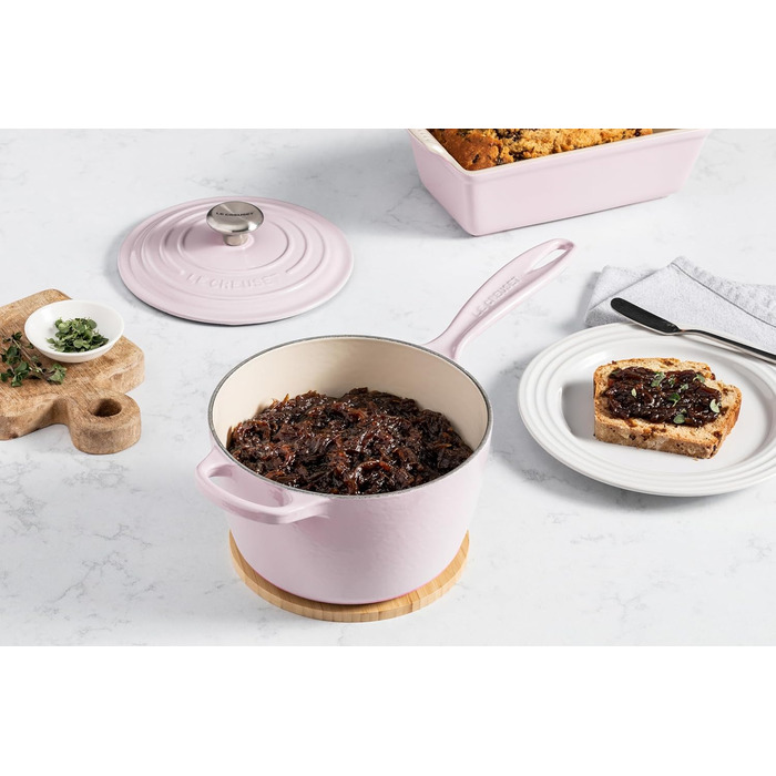 Каструля Le Creuset Signature з чавуну, Ø 30 см, 3,5 л, Azure (Цибуля)