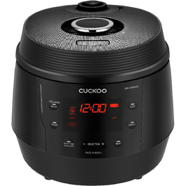 Мультиварка CUCKOO CMC-QAB549S Premium 8 в 1 ICOOK Q5 з 10 попередньо запрограмованими режимами