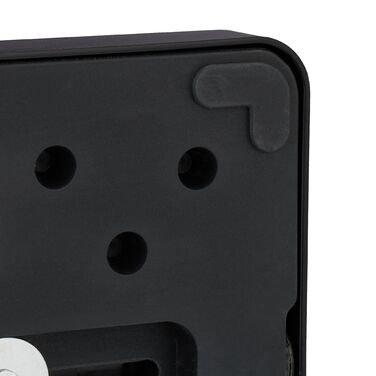 Набір для туалету Relaxdays Бамбук та Нержавіюча сталь