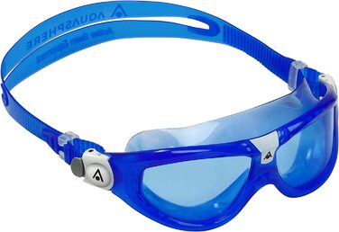 Окуляри для плавання Aqua Sphere Seal Kid 2 прозорі лінзи і окуляри для плавання Aqua Seal Kid 2.0 сині і біло-блакитні лінзи