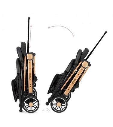 Дитячий візок MoMi ESTELLE, чорний