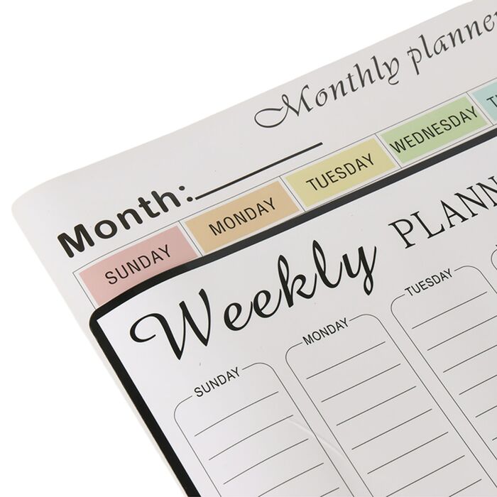 Набір магнітних дошок Relaxdays (2 шт.)