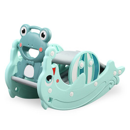 Дитячий ігровий комплекс Mealux Froggy Mint (арт. KD-D011 Mint)