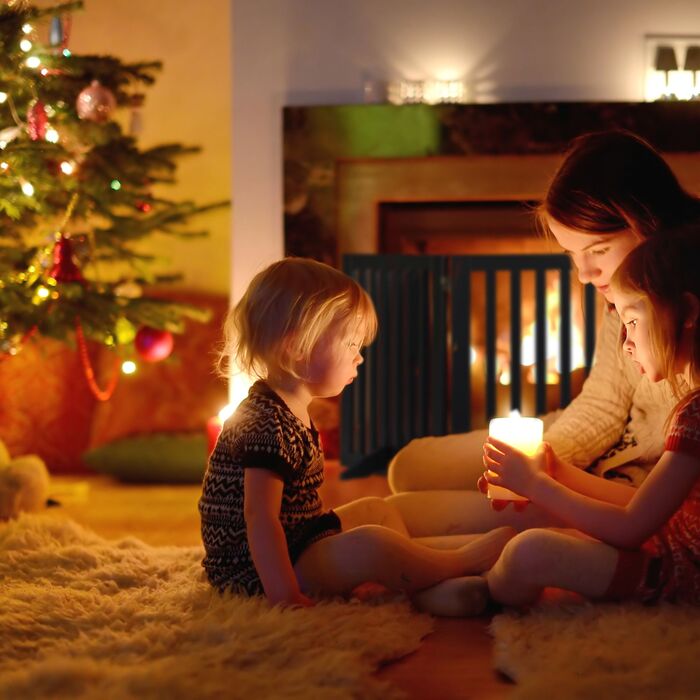 Захисний бар'єр Relaxdays чорного кольору, 70 см