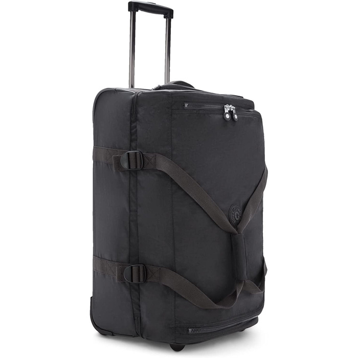 Кіплінг ТІГАН м, середній м'який валізу, 2 рулони багажу, 66 см, 74 л, 3,1 кг, Чорний Нуар ТІГАН м Чорний Нуар