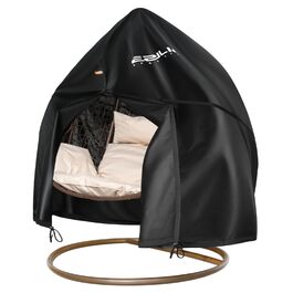 Чохол для гамака, 420D Oxford, водовідштовхуючий, з блискавкою та шнурком, захист від вітру (190x115cm, 230x200cm)