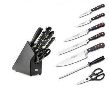 Набір ножів Wuesthof Classic з блоком 8 пр. (1090170707)