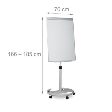 Мобільна фліпчарт Relaxdays