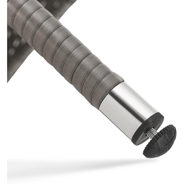 Лавка садова SVITA Chicago з ротангу поліратан для саду сіра