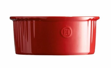 Форма для випічки суфле Emile Henry Douceurs 23х21 см червона (346880), Червоний