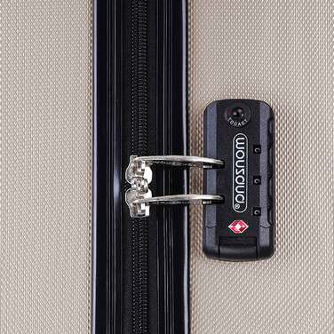 Жорсткий чохол Exopack Champagne M ABS 40L