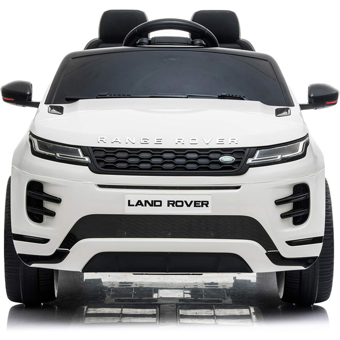 Дитячий електромобіль Range Rover Evoque 12V, ліцензійний, білий