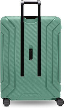 Візок REDOLZ Hard Shell M 65см, 4 колеса, 3-точкова застібка, поліпропілен, Sea Green, набір валіз