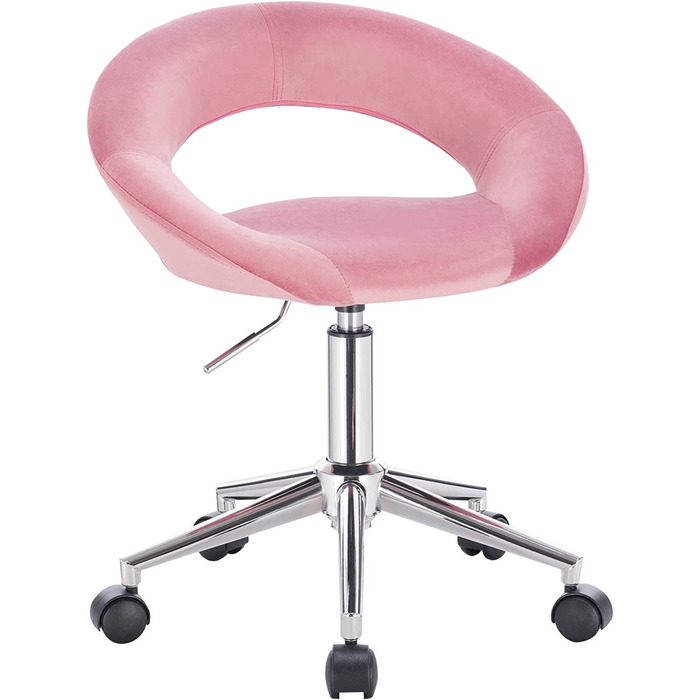 Робочий Стілець офісний стілець стілець-каталка Стілець офісний стілець косметичний стілець обертовий стілець з роликами Регульована висота, 100rs