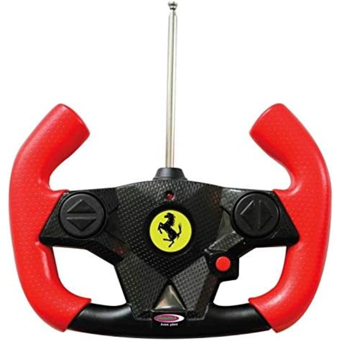 Радіокерований автомобіль Ferrari F40 1:14 JAMARA 27MHz - офіційна ліцензія, LED, швидкість 11 км/год, деталізований салон, висока якість