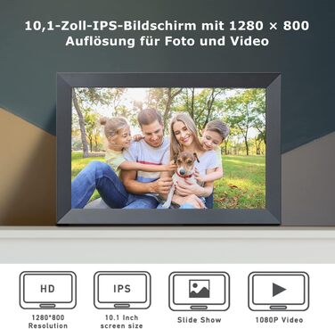 Цифровий фоторамка Frameo 10.1