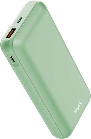 Швидка зарядка 20 Вт, PD 18 Вт USB-C, QC 3.0, 50 перероблений, в т.ч. кабель, 20000mAh