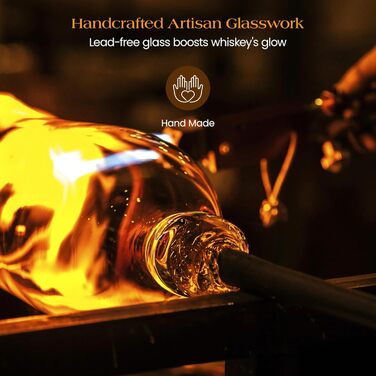 Набір скляного графину для віскі Kollea з келихом у формі гранату, подарунок для чоловіків, батька, друга, військових, святковий набір