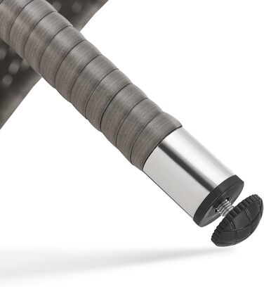 Лавка садова SVITA Chicago з ротангу поліратан для саду сіра