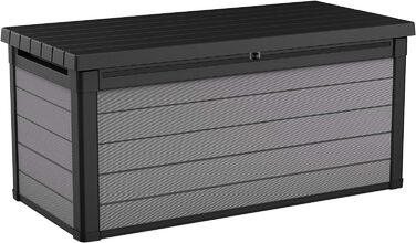 Ящик для подушок Keter Ondis24 Premier Box XL, садові меблі, водонепроникний, 570 л