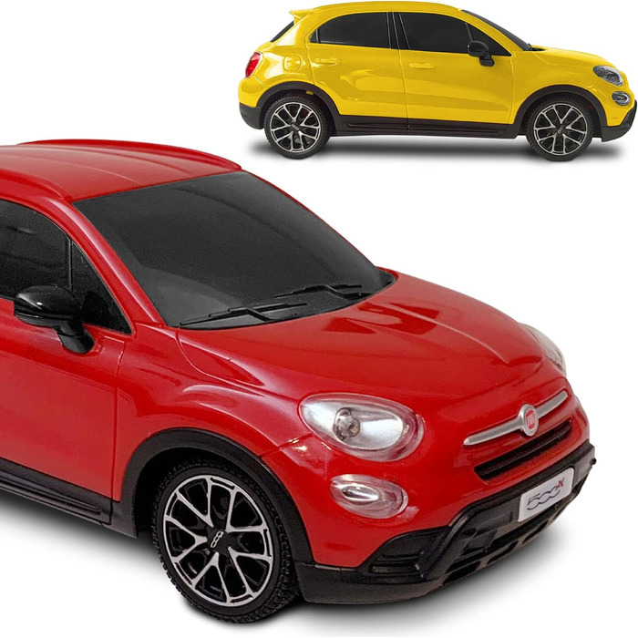 Модель автомобіля Fiat 500 X Mondo Motors 1:24, 8 км/год, іграшка для дітей