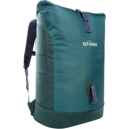 Л Daypack Grip Rolltop Pack - Рюкзак із застібкою на рулон і відділенням для ноутбука на 15 - 34 літри (Teal Green / Jasper), 34