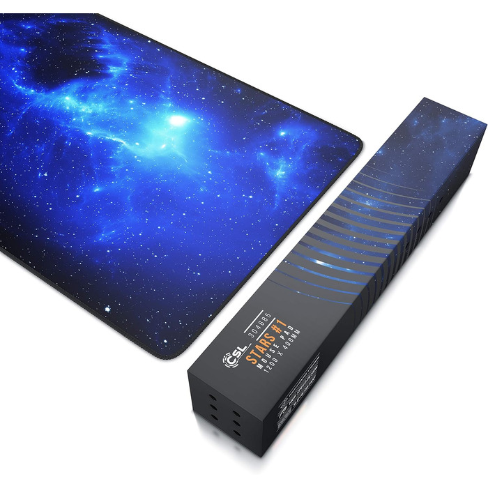 Килимок для миші Titanwolf XXXL 1500x800 мм - великий формат, гнучкий, з гумовою основою, для геймінгу, преміум якість