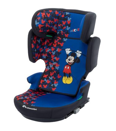 Автокрісло Bebeconfort Disney Hera i-Fix 100-150 см (3,5-12 років) Miss Minnie - легке, складане, з регульованою головою