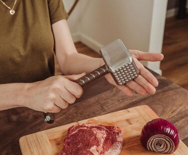 Молот Тор Мьйольнір Marvel - копія з нержавіючої сталі, молоток для м'яса