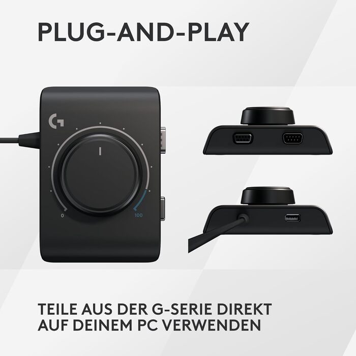 Logitech G29 Driving Force Racing Wheel – Ігровий кермо з Force Feedback для PS5, PS4, PC, Mac – Чорний