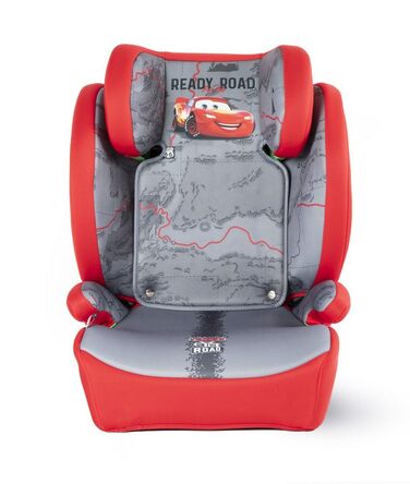 Автокрісло Tataway Disney Princesses i-Size 15-36 кг (3,5-12 років), рожеве (Cars)