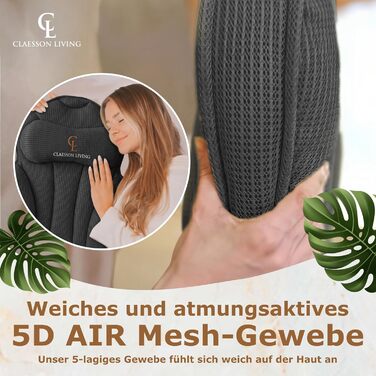 Подушка для ванни повномірна (152x56 см) з підголівником (11 см) чорного кольору – підтримка шиї, спини та ніг. Зі сумкою для прання та подорожей, гачком для сушіння.