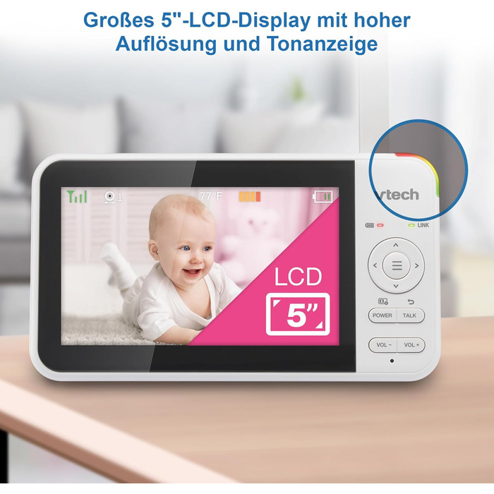 Відеоняня VTech VM924 з камерою, 5