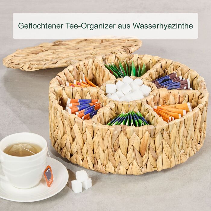 Організатор для зберігання м'ячів для гольфу Relaxdays з 7 відділеннями