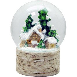 Снігова куля курінь чарівний заміський будинок круглий 100мм