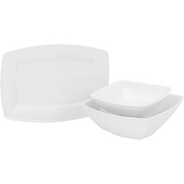 Victoria Series White, Набір посуду (сервірувальний набір з 3 предметів), 11384