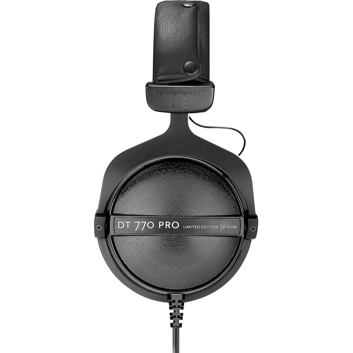 Студійні навушники-вкладиші beyerdynamic DT 770 PRO, закриті, дротові, 32 Ом, сірий