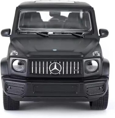 Модель автомобіля Mercedes-Benz G63 AMG на радіокеруванні 1:24, чорний – офіційна ліцензія, амортизатори, для дому та вулиці